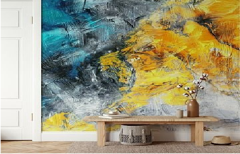 清镇市墙面油画如何保养？