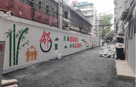 清镇市在地面做彩绘如何能更持久？