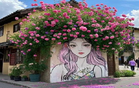 清镇市怎么设计网红打卡墙绘