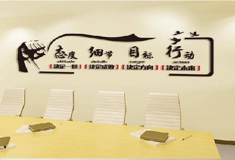 清镇市企业文化墙主要展示什么？