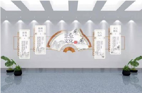 清镇市企业文化墙设计的核心要素。