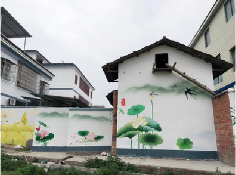 清镇市室外墙绘-从选材到保养。