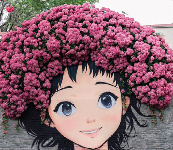 清镇市墙体彩绘-网红墙打卡