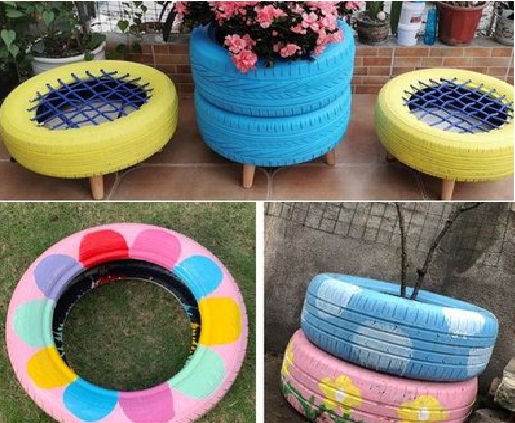 清镇市墙体彩绘-变废为宝