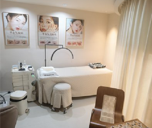 清镇市美容店装修小技巧