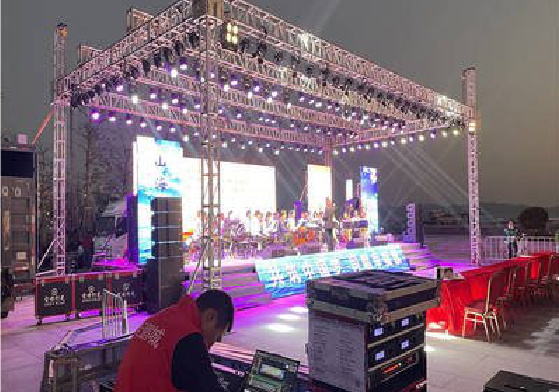 清镇市活动搭建