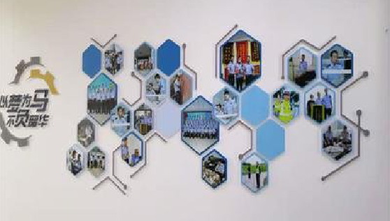 清镇市文化墙最常见的做法。