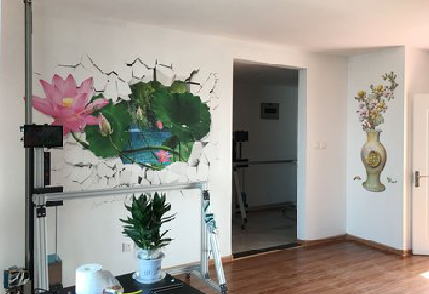 清镇市墙体彩绘相比墙纸的优势。