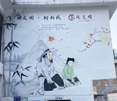 清镇市分享几个墙绘保养知识。