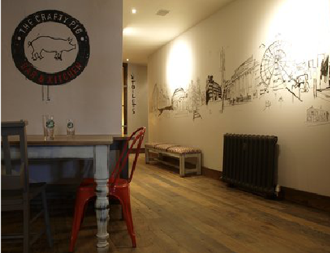 清镇市教你判断手绘墙质量的好坏。