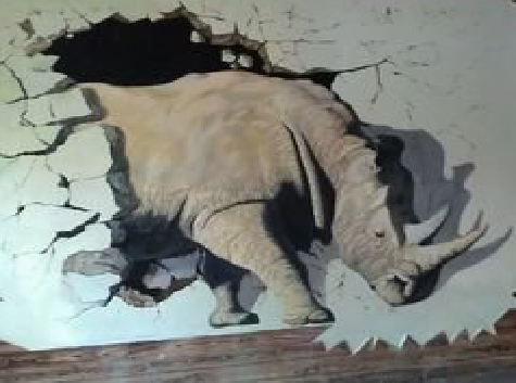 清镇市在墙绘中，如何绘制3D效果？