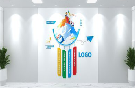 清镇市公司企业形象墙的工艺材料有哪些？