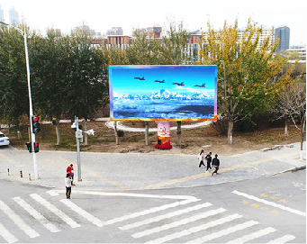 清镇市户外大屏广告投放要点。